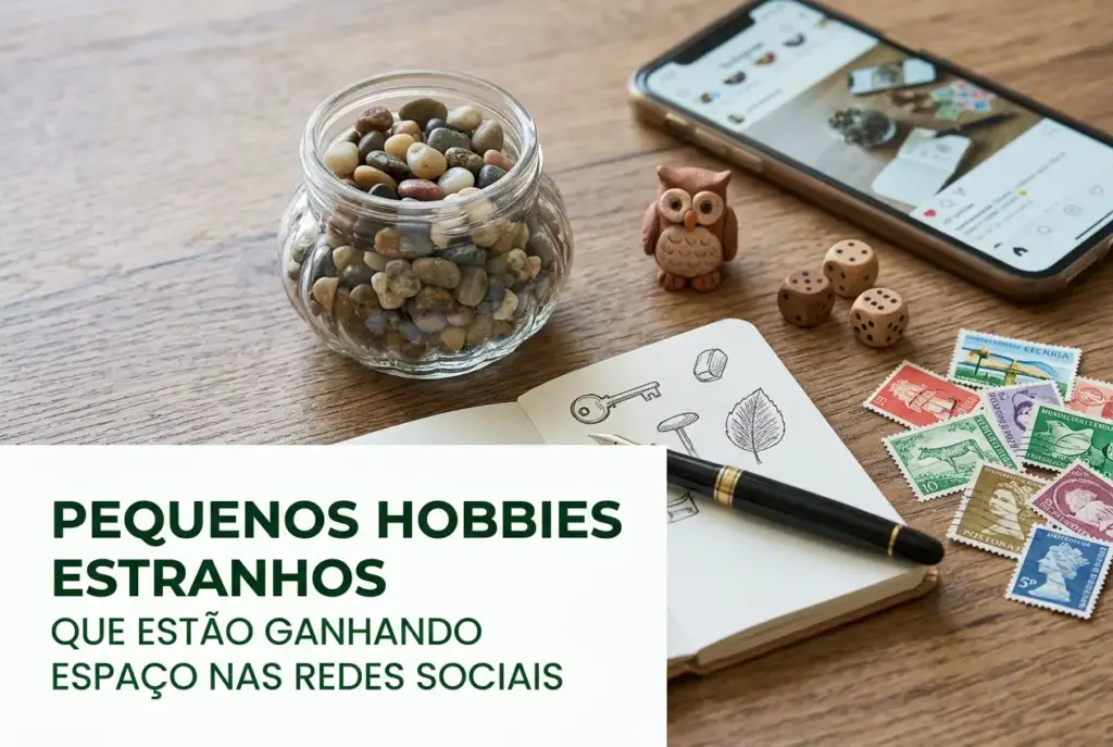 Pequenos hobbies estranhos que estão ganhando espaço nas redes sociais