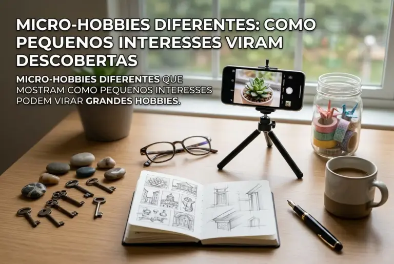 Fotografando suculenta em uma mesa com washi tape e origami