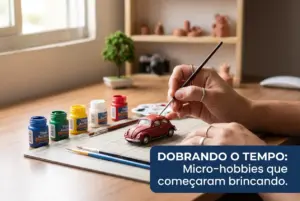 Micro-hobbies que começaram como brincadeira e acabaram virando paixão